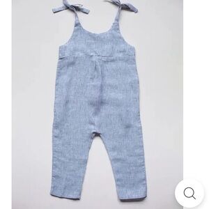 The Greta Overall
French Stripe